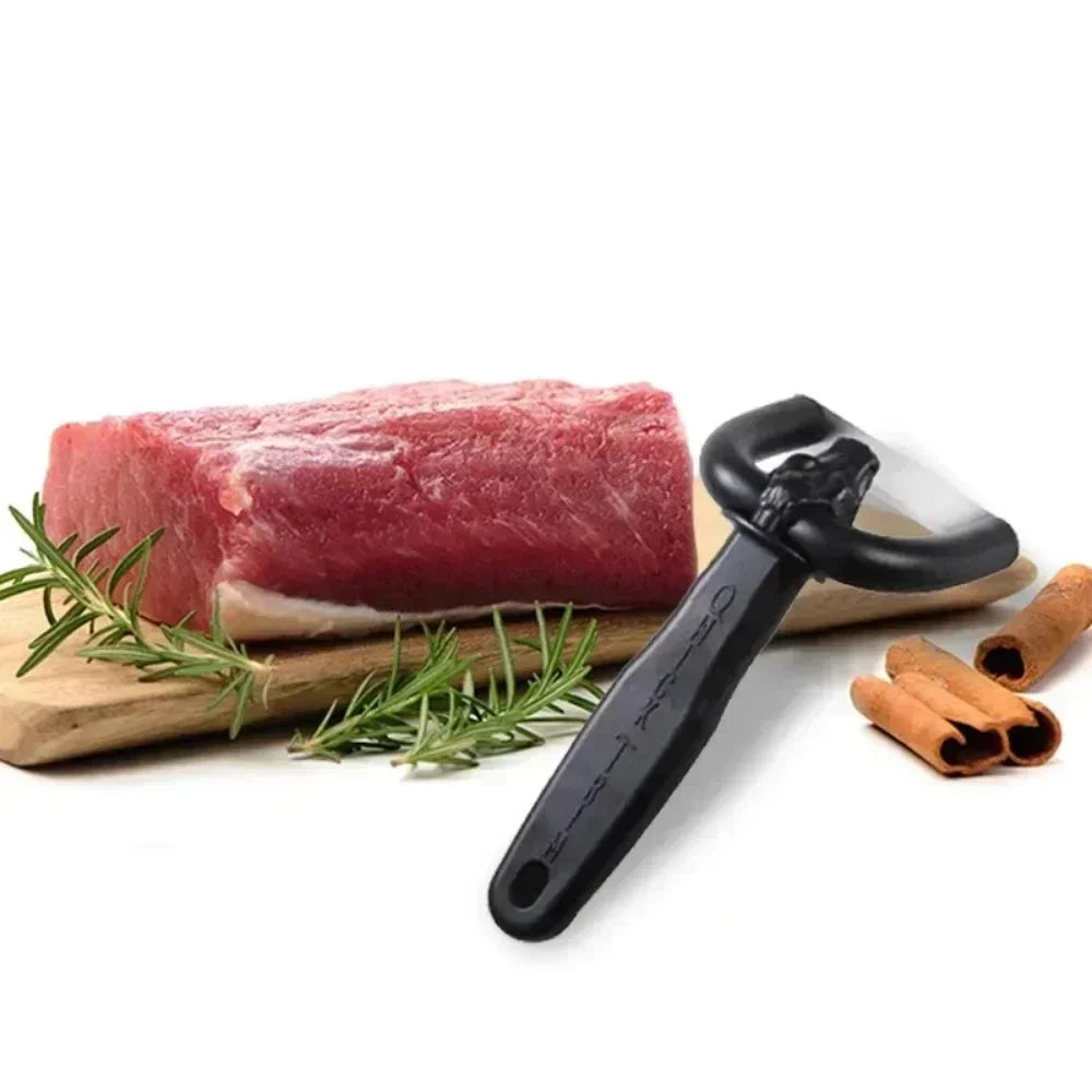 Praktischer Handheld Fleisch Slicer für effektives Schneiden und Trimmen