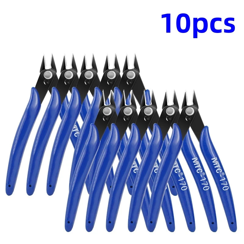 Multifunktionale Diagonalzange aus Edelstahl für präzises Schneiden