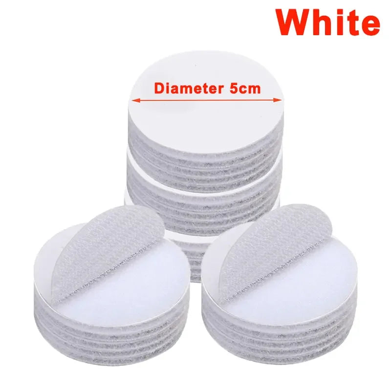 Starke selbstklebende Klettbandstreifen für festen Halt und Ordnung