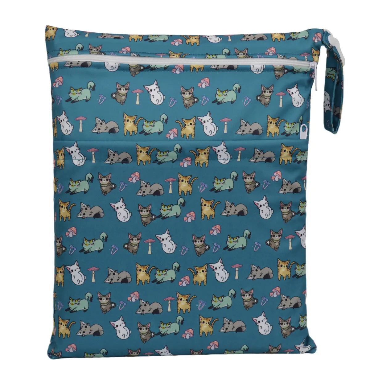 Wiederverwendbare Nass Und Trockentasche Mit Reissverschluss