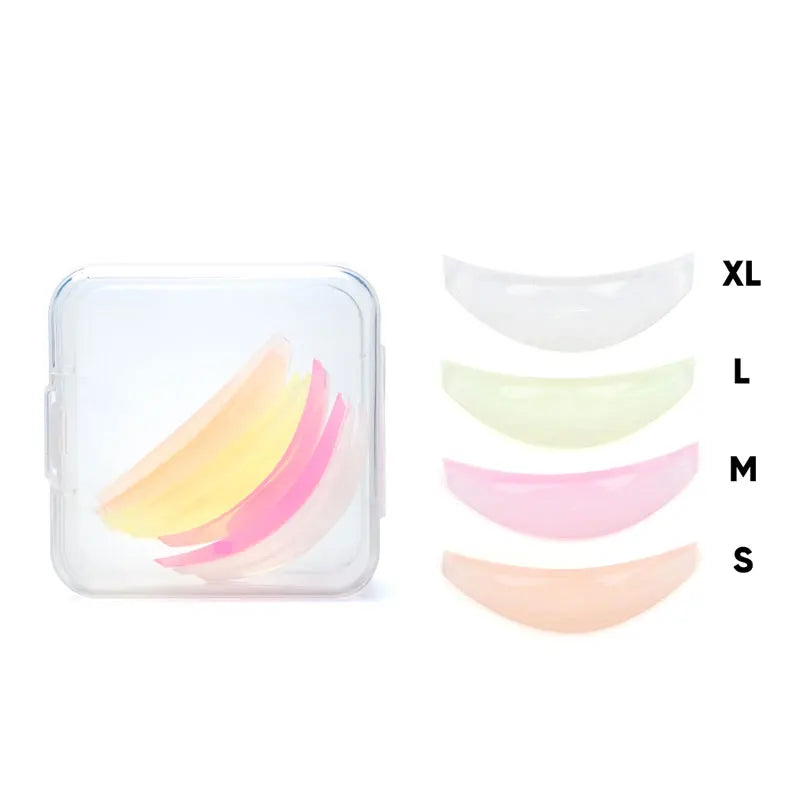 Wiederverwendbares Silikon Lash Lifting Kit für präzises Wimpernstyling