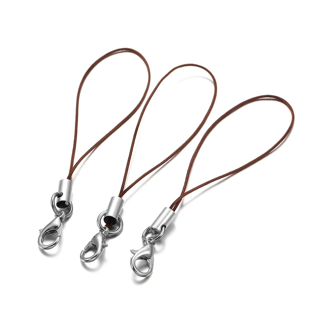 Lanyard Lariat Kordeln mit Karabinerhaken als Schlüsselanhänger und Maskenband-Yabubest - Home & More