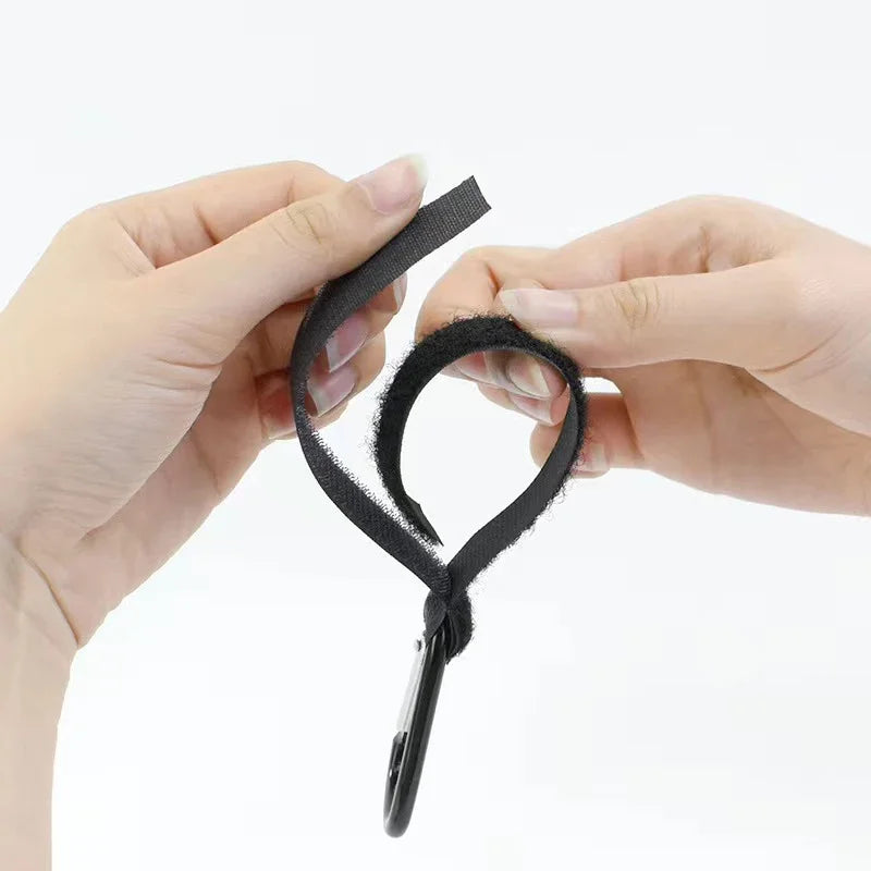 Kinderwagen Karabiner Haken Aluminiumlegierung Organizer für Wickeltasche - Einkaufstasche