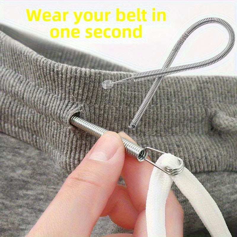 Biegsamer perfekter Zugband-Threader Clip für Hosen und Hoodies