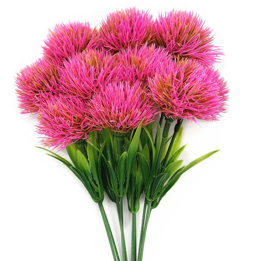 10 Stück künstliche Löwenzahnblumen für vielseitige Dekoration