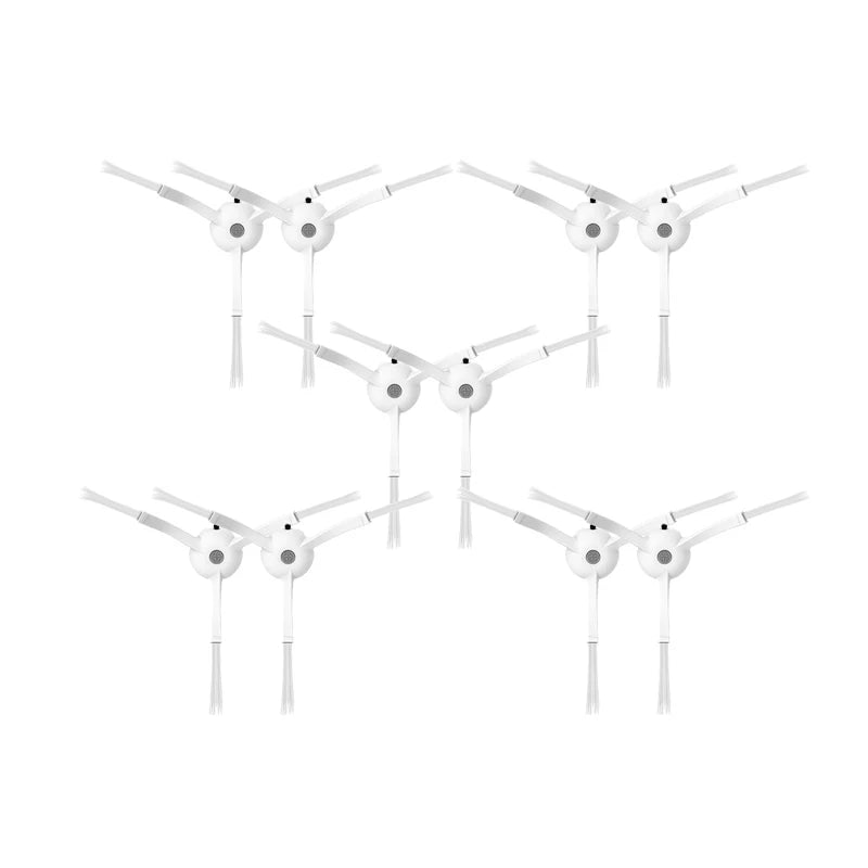 Seitenbuersten Ersatz fuer Roborock Modelle mit langlebigem Kunststoff