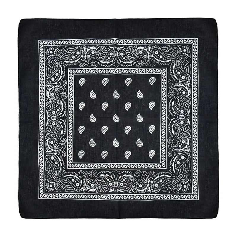 Baumwoll Stirnband Bandana mit Print – Multifunktionale Kopfbedeckung Frauen