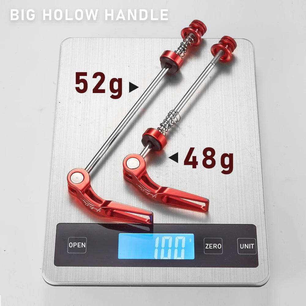 KRSEC Fahrrad Schnellspanner Bolzen für Rennrad & Mountainbike-Yabubest - Home & More