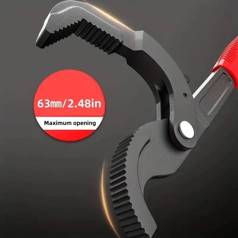 Multifunktions Rohrzange mit Power Grip – Selbst einstellend, robust - ergonomisch