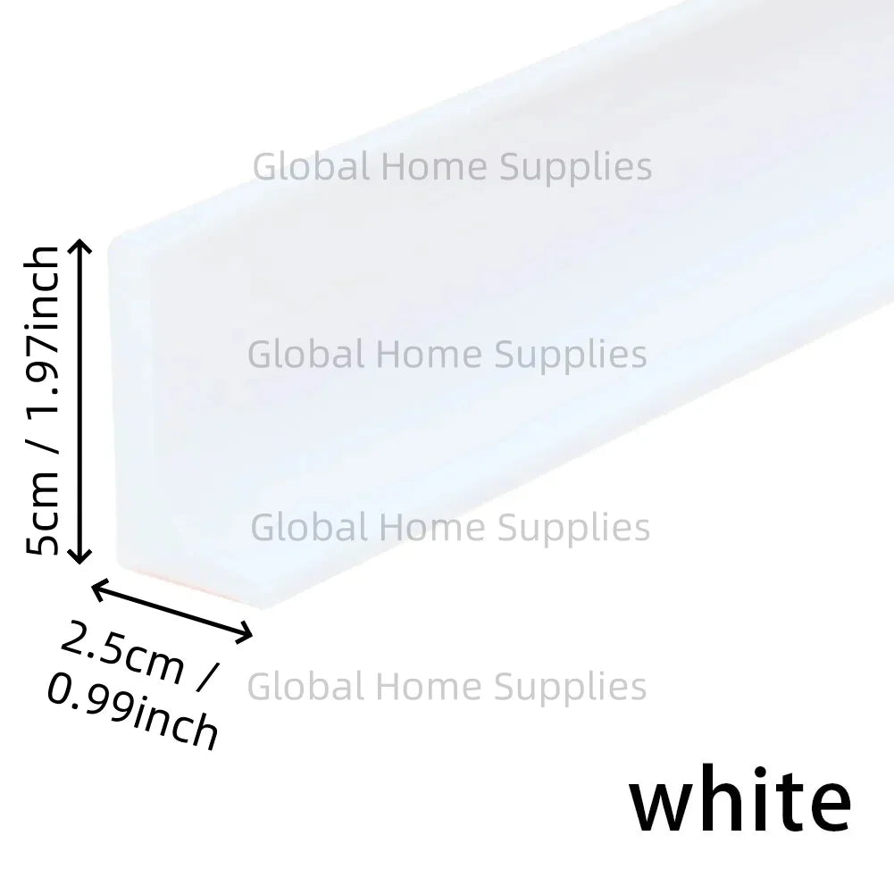 Flexible Duschschwelle für Badezimmer | Wasserschutz & Trennung