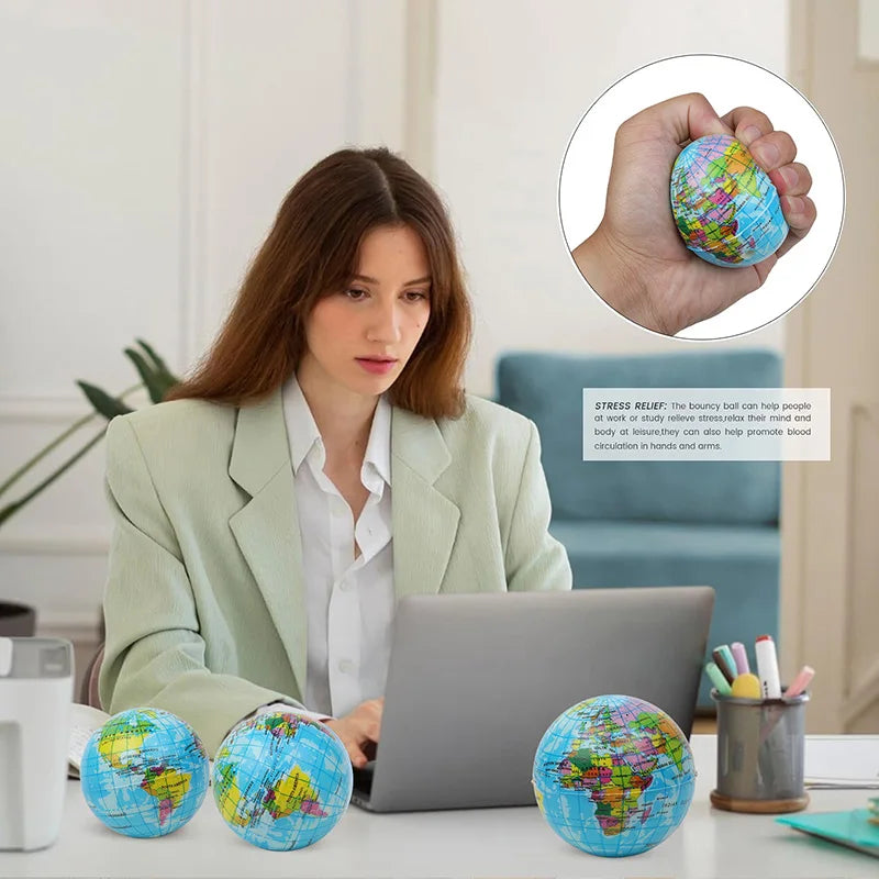 Erdball Stressball: Entspannung und spielerischer Spaß für Jung und Alt!