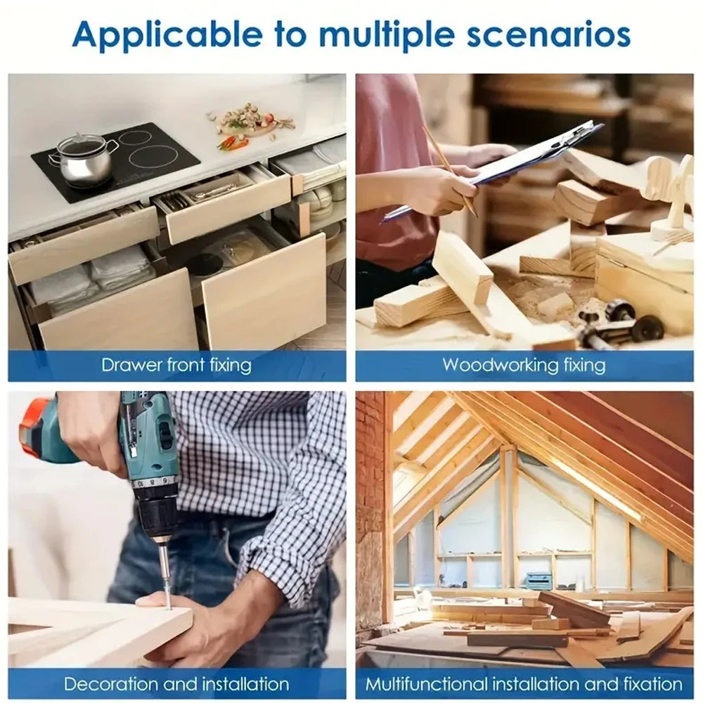 Holzbearbeitungs C Klemmen Set für präzise Möbelmontage