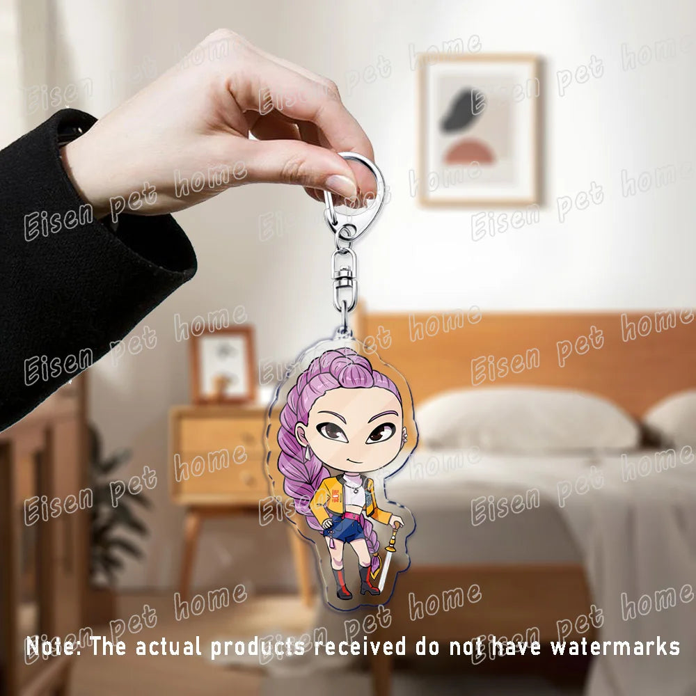 Stylischer Kpop Schlüsselanhänger für Fans und als Geschenk