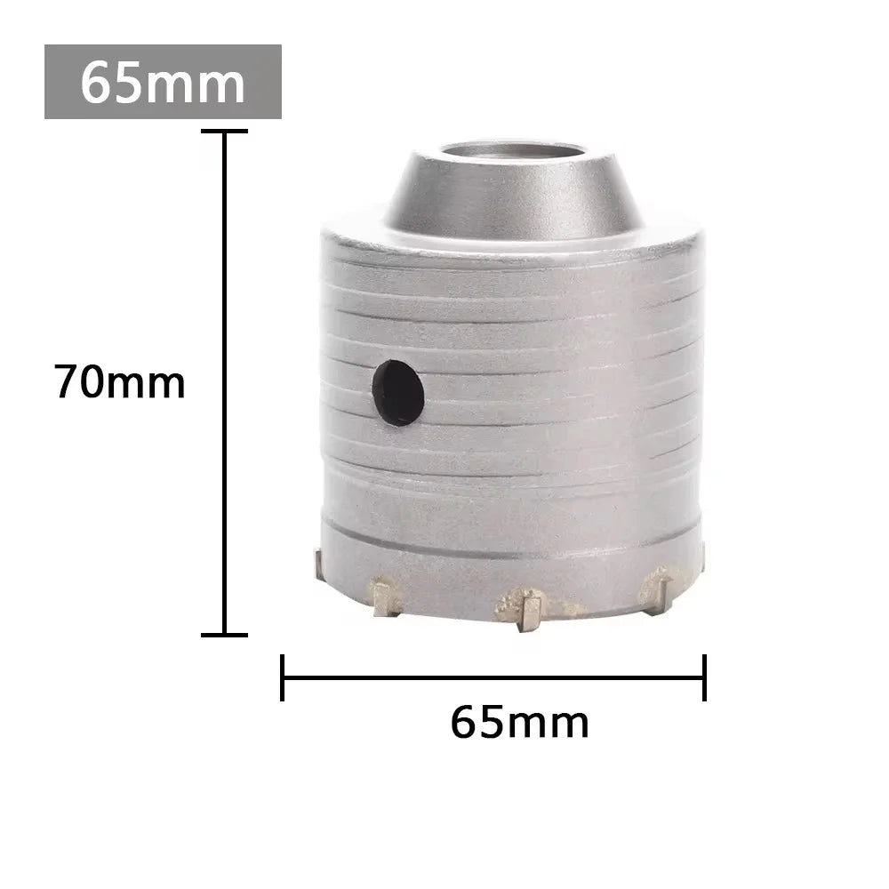 SDS-plus Betonlochbohrer 30-150mm Mauerwerk Zement Wand Lochsäge Hammer