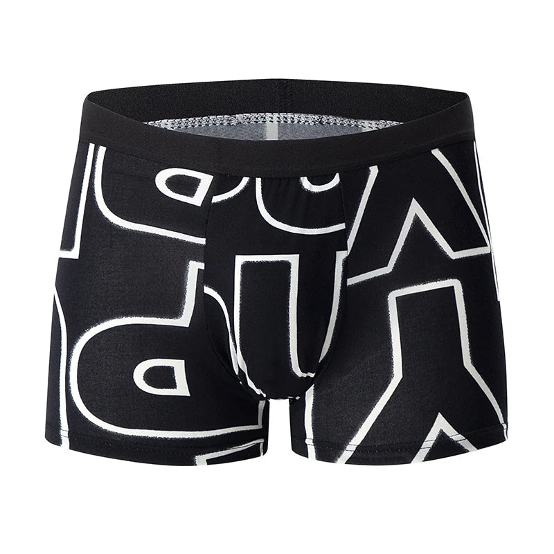 5er Set Herren Mehrfarbige Sportliche Unterwäsche Shorts