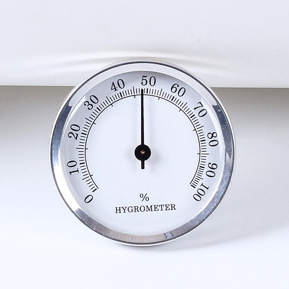 57 mm mechanisches Hygrometer für präzise Feuchtigkeitsmessung mobil