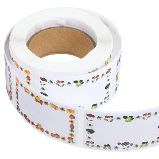 250 bunte Namensschild Etiketten für Flaschen Schule Kindergarten