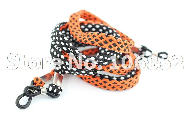 10 Stück Polyester Anti Slip Sport Brillen Schnur Sonnenbrille Kette