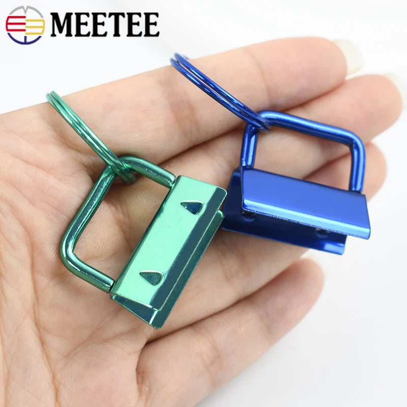 Metall Schwanz Clip Schnallen 25mm 5 10 oder 20 Stück für Schlüsselanhänger