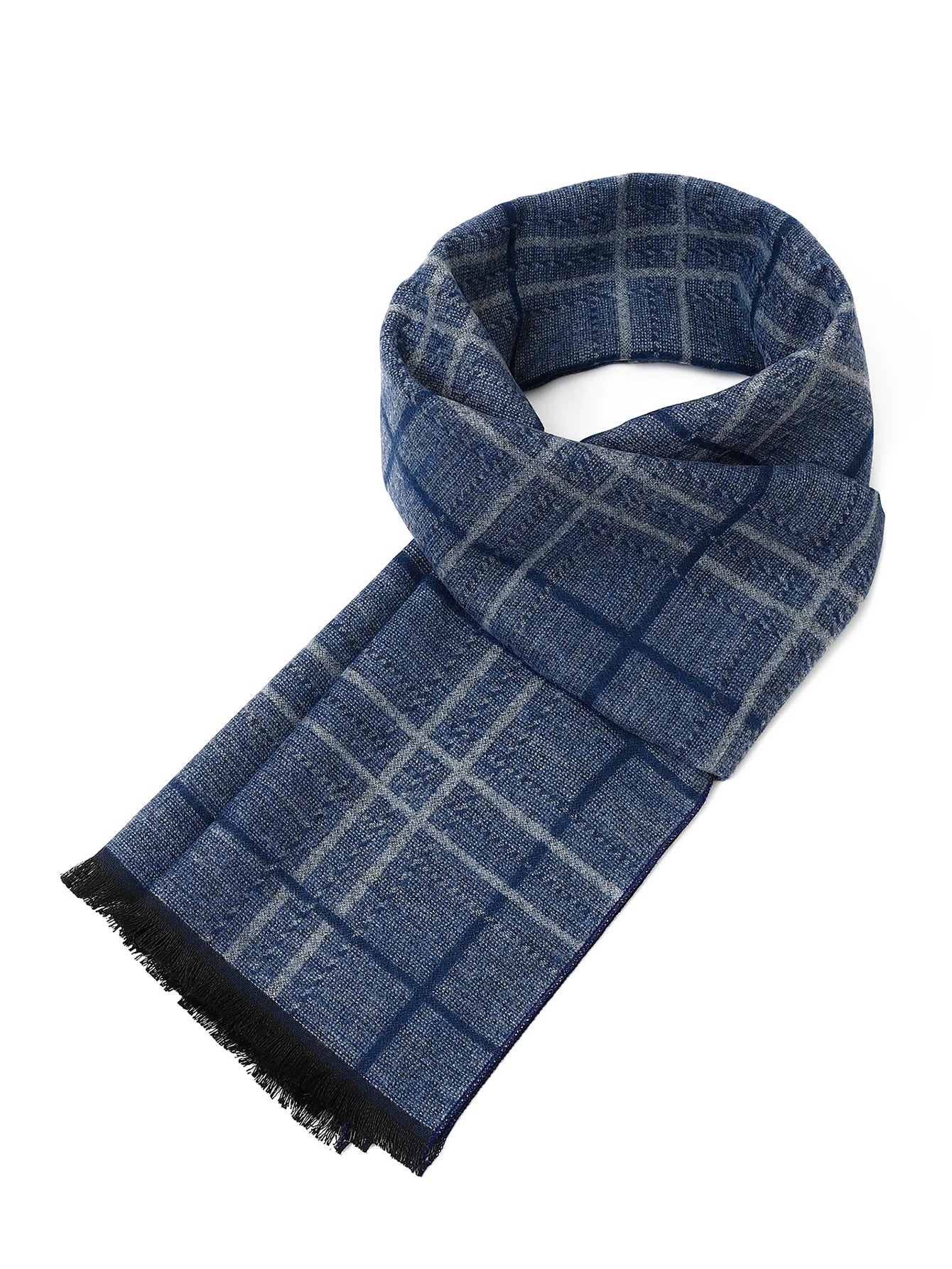 Eleganter Unisex Polyester Schal für alle Jahreszeiten