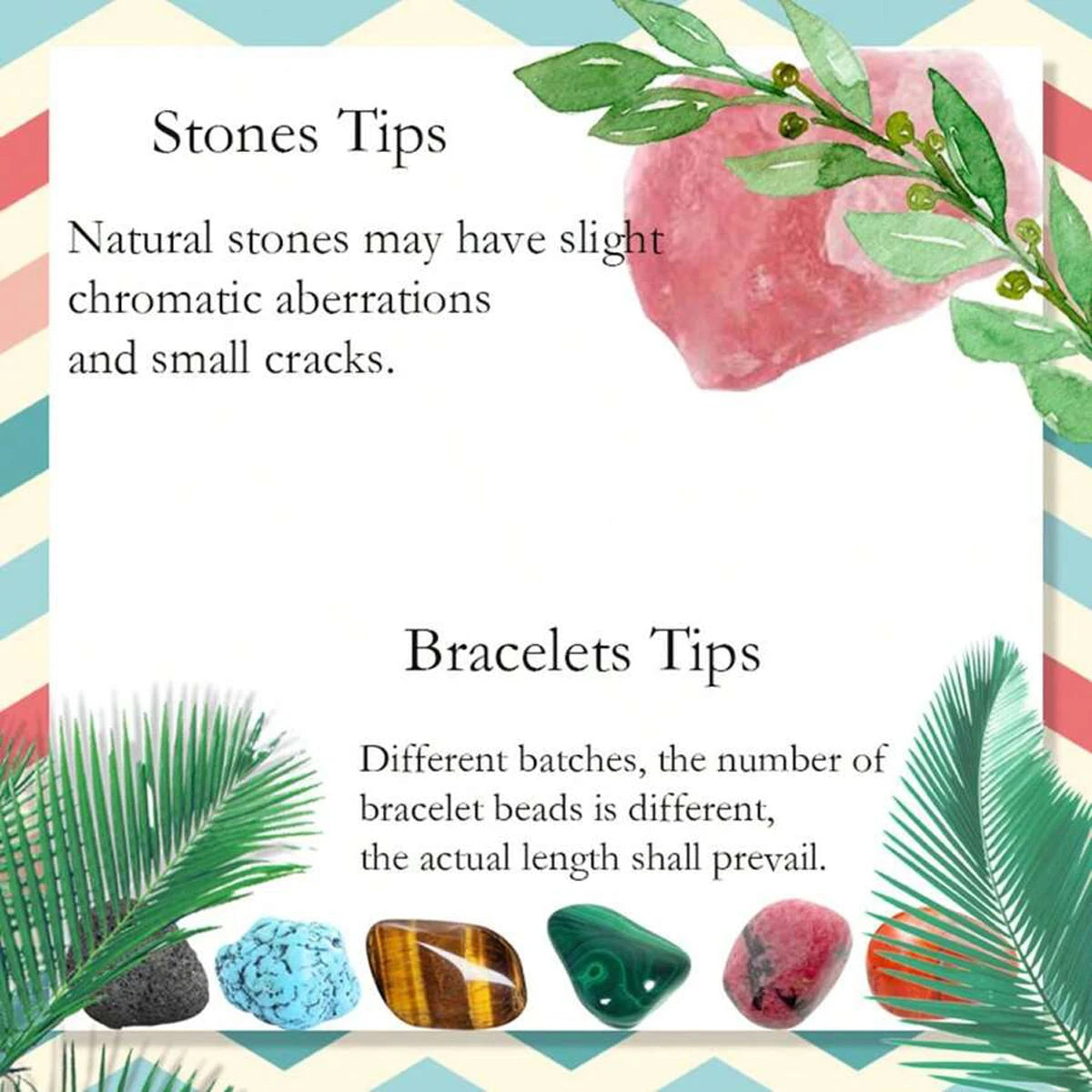 Schwarzes Turmalin Obsidian Armband Unisex als modisches Geschenk-Yabubest - Home & More