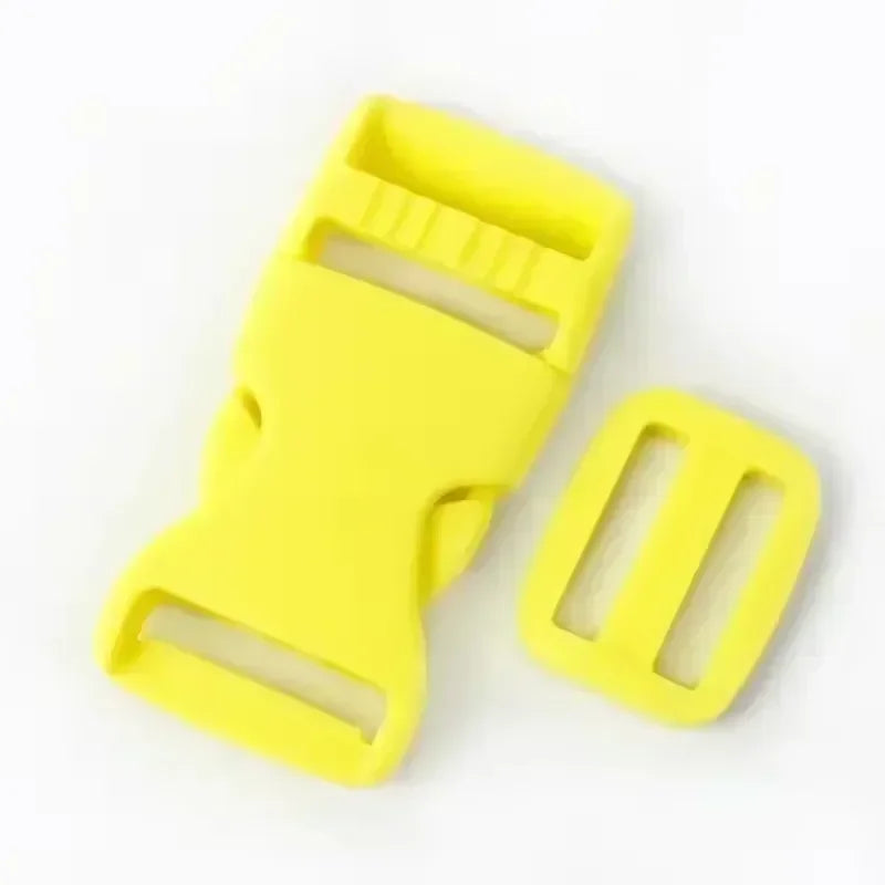 Robuste Kunststoff Schnallen Set für Rucksack Riemen und Taschen