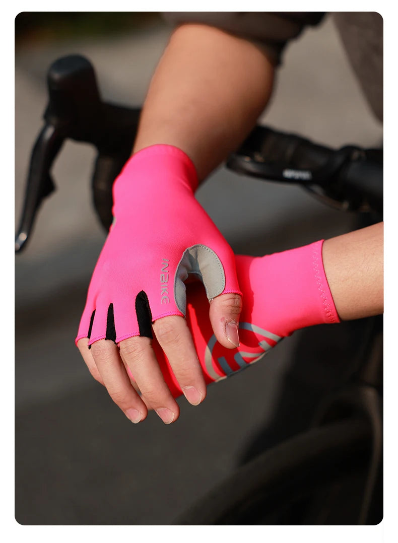 Fahrradhandschuhe Vollfinger mit Gelpolsterung | Touchscreen & Fleece-Yabubest - Home & More