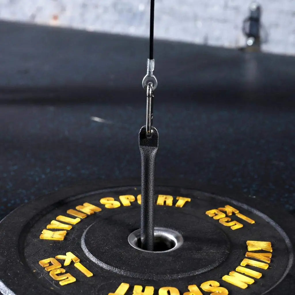 Fitness Kabel Seil Pulley System Stahl für Home Gym Workout Training