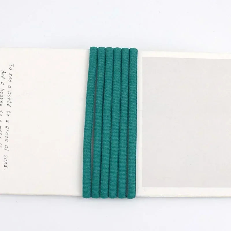 Farbiges elastisches Band zum Nähen Basteln und Dekorieren