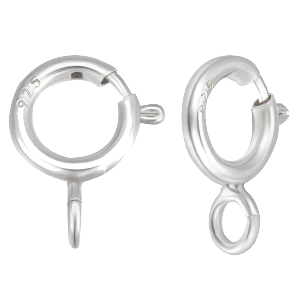 925er Silberspringring Verschluss für Armbänder - Halsketten DIY