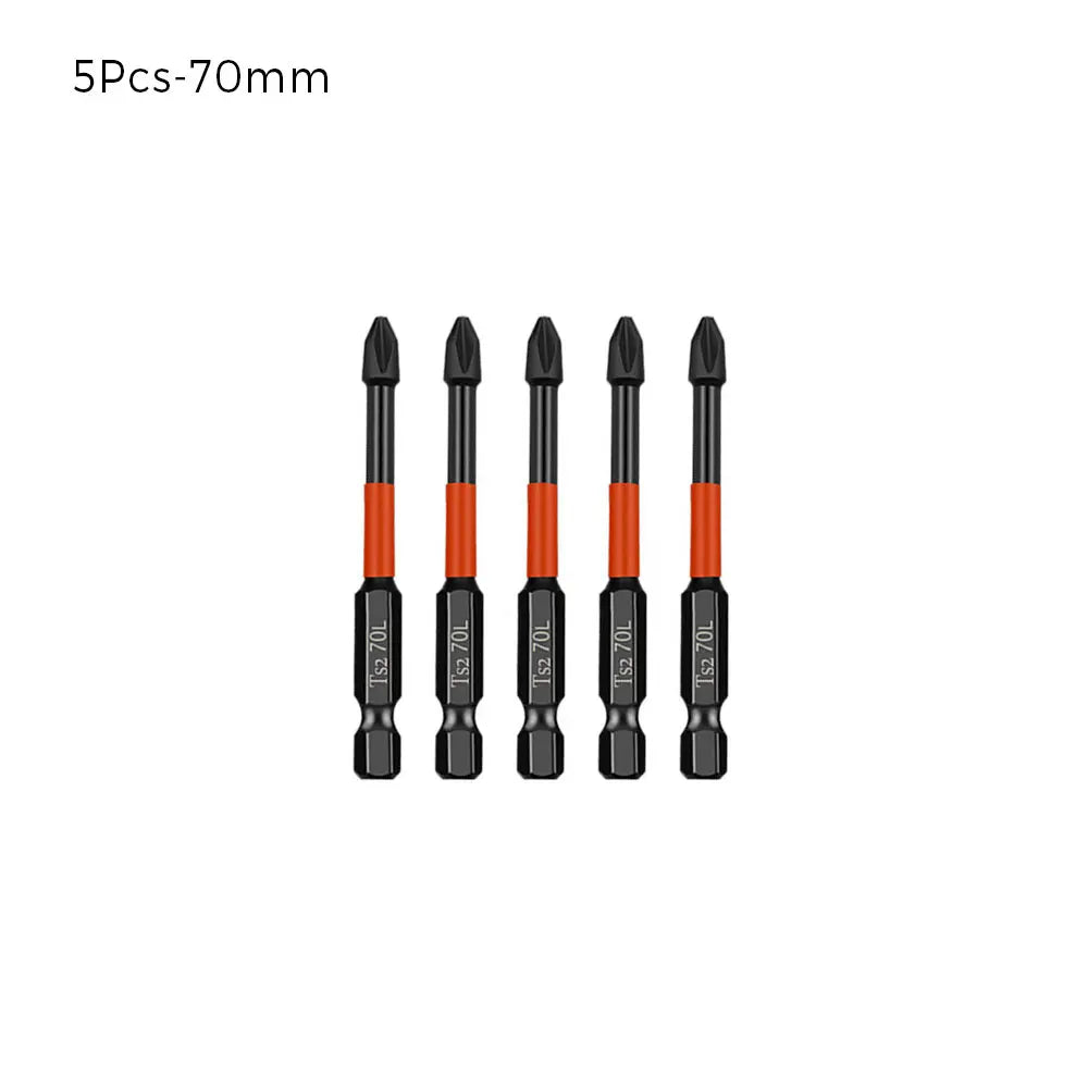 PH2 Magnetisches Kreuz Bit Set für Schraubarbeiten, Phillips, 5 oder 6 Stück
