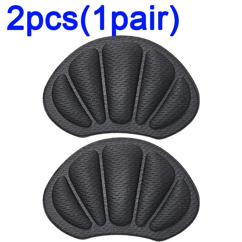 Gepolsterte Einlegesohlen mit verstellbarem Fersenschutz für Schmerzlinderung