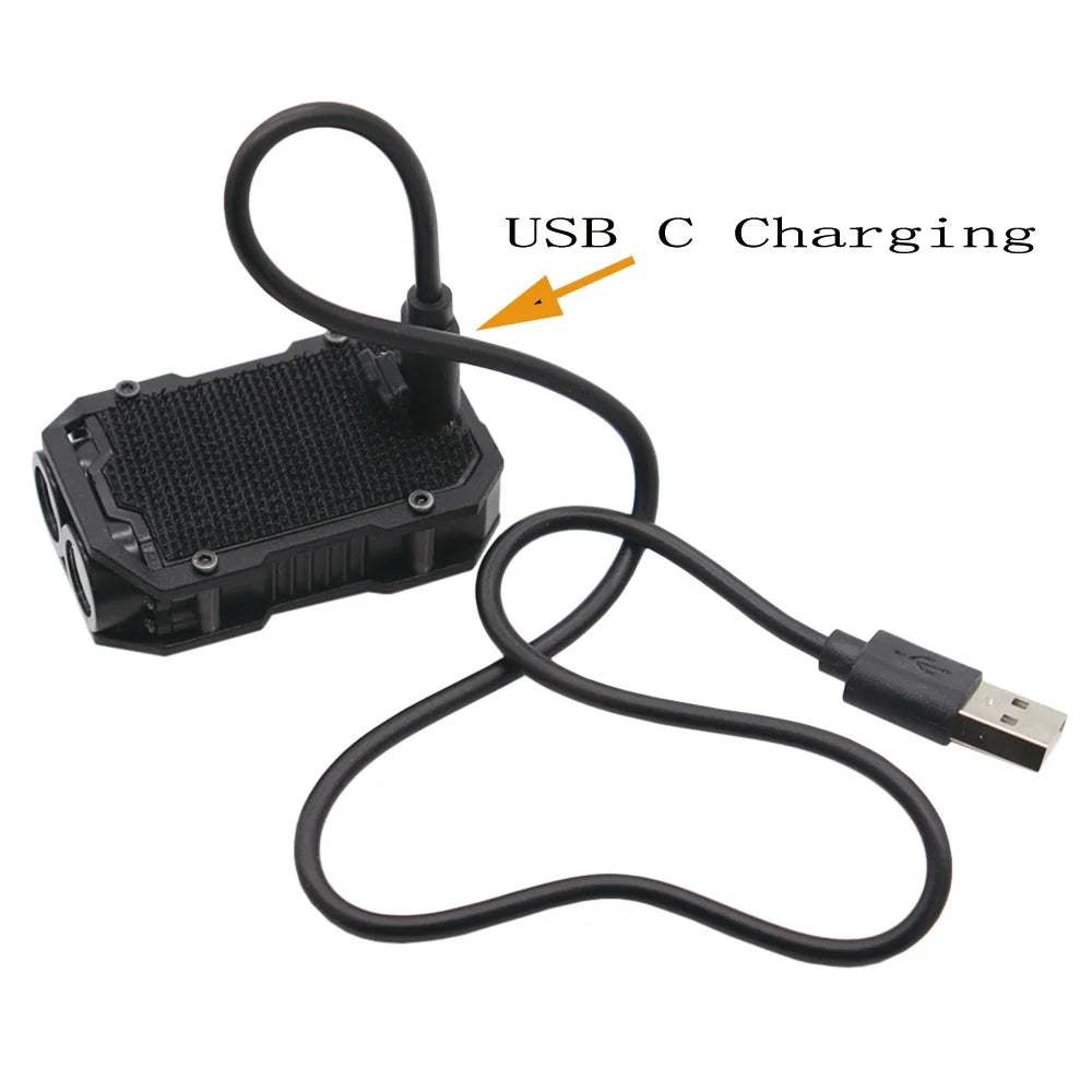 Taktische Taschenlampe EDC Tragbare Mini Licht Für Rucksackgurt