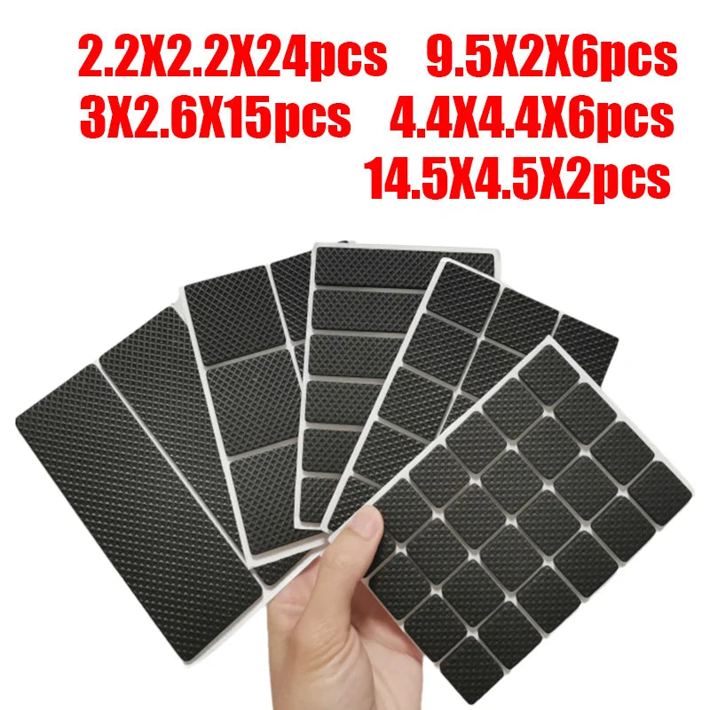 Selbstklebende Gummi Pads für Möbel Stuhl Beine Schutz Anti Rutsch