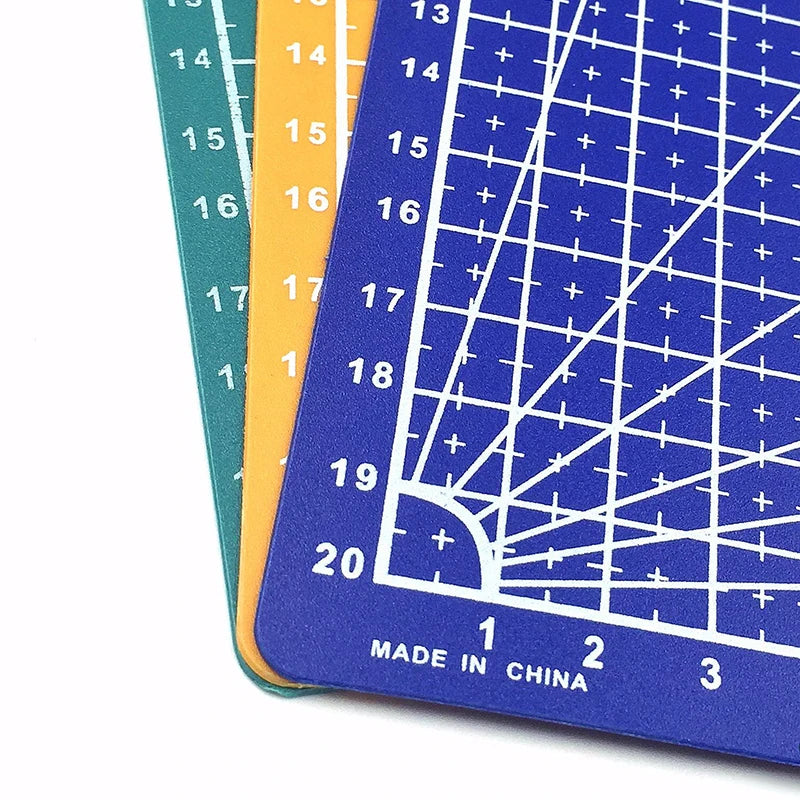 A3 PVC Schneidematte Einseitig geeignet für Patchwork Nähen DIY Leder