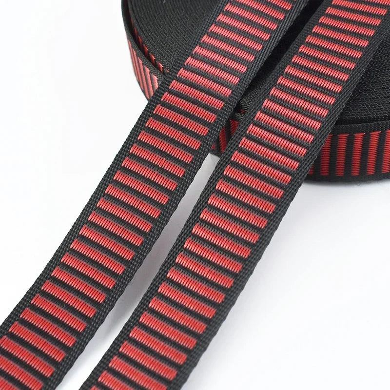 Strapazierfähiges Jacquard Nylon Gurtband für Nähprojekte und Taschen