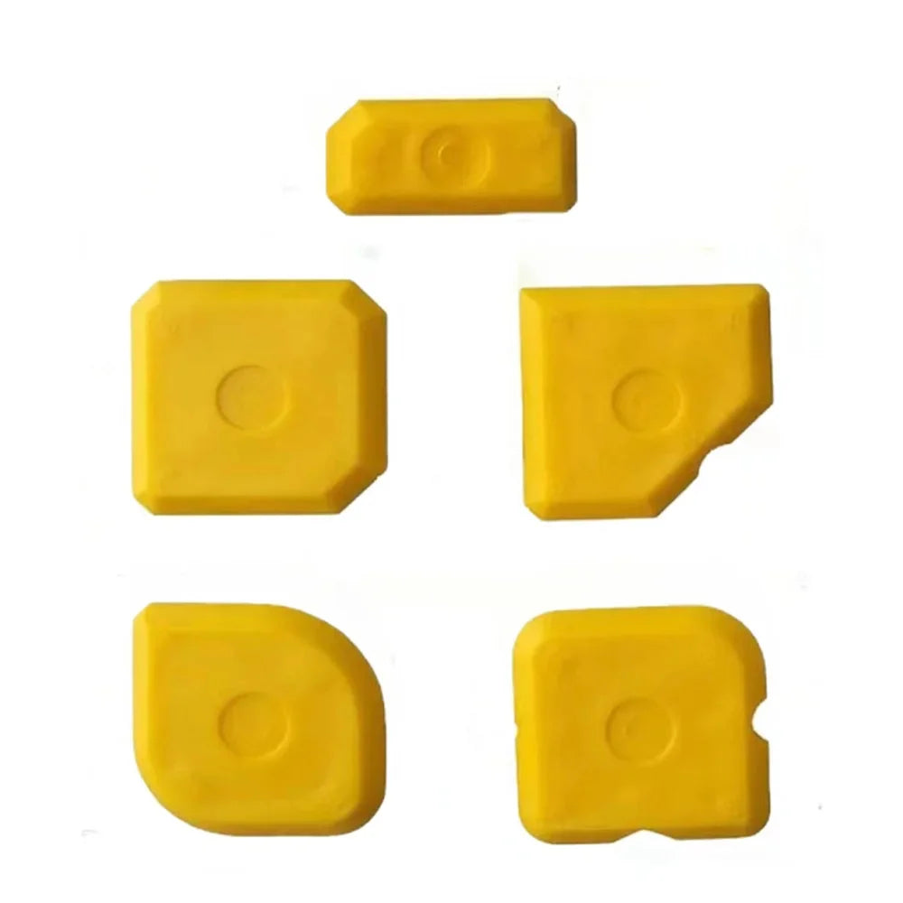 5in1 Silikon Schaber Rakel Multitool zum Kleber Entfernen und Abdichten