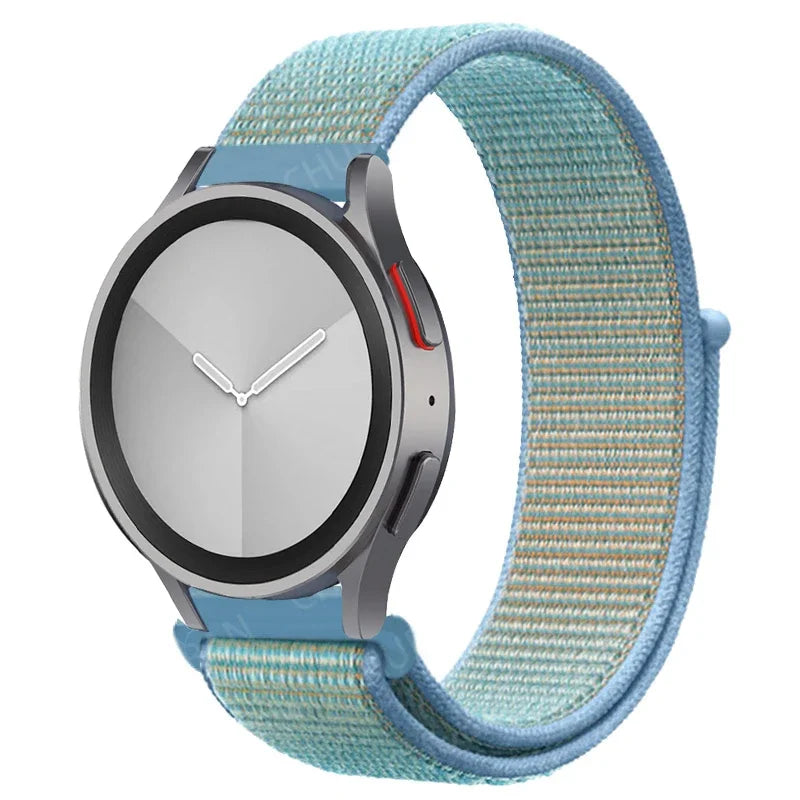 Atmungsaktives Nylon-Schlaufenband 20/22mm – Verstellbar, leicht - sportlich