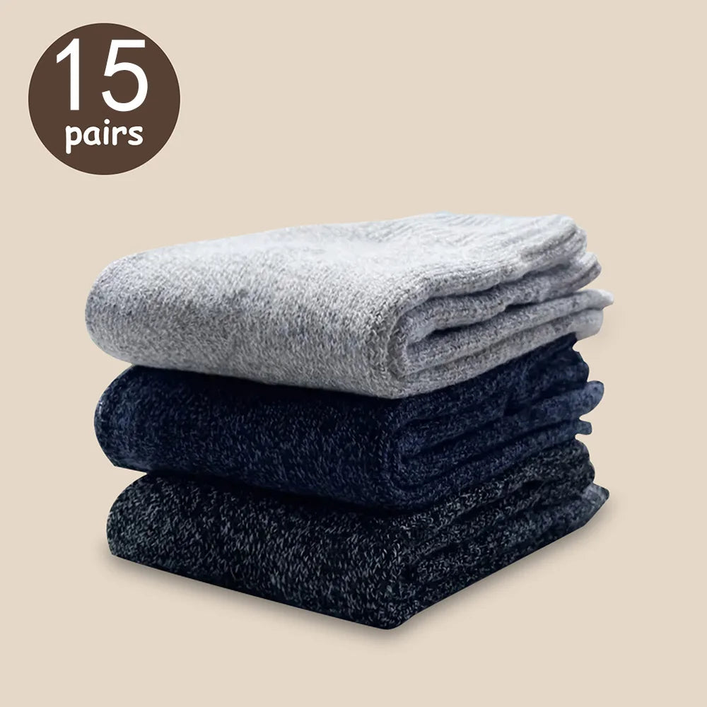 Moderne herrensocken 3 5 oder 15 paare weich bequem lässig
