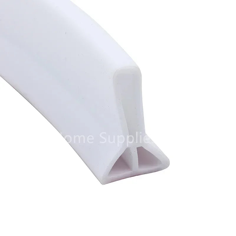 Zusammenklappbare Silikon Wasser Barriere Dusche Selbstklebend Spritzschutz