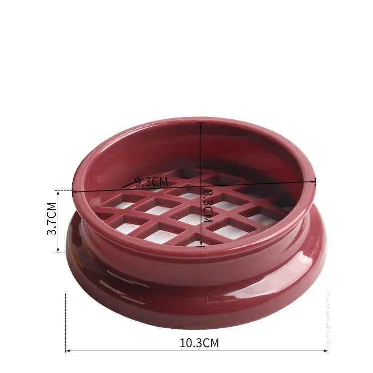 Praktischer Donut Ausstecher für kreative Backideen aus Kunststoff