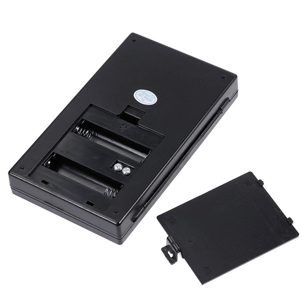 Mini Digitale Schmuckwaage 0,01g LCD Taschenwaage Edelstahl Tragbar