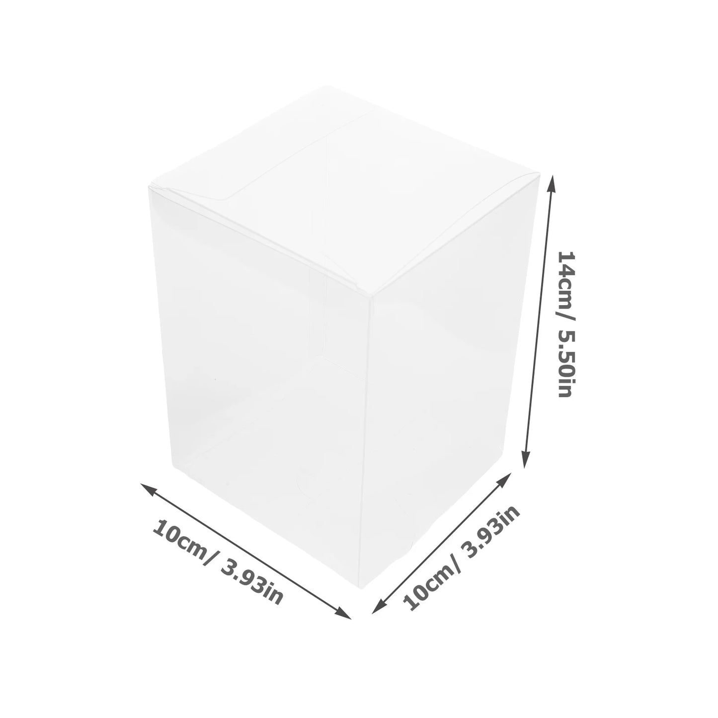 Vielseitige transparente Kunststoff-Geschenkboxen für Ihre Anlässe