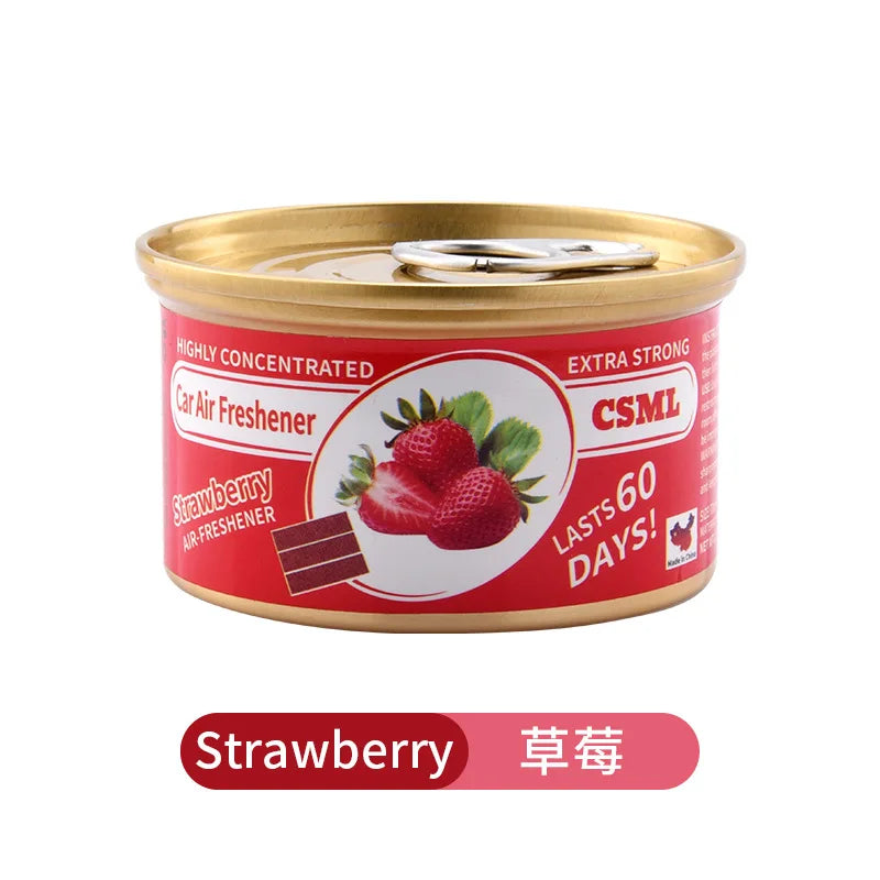 Auto Aromatherapie Holzblock Duftpaste Lufterfrischer 30-60 Tage Wahl