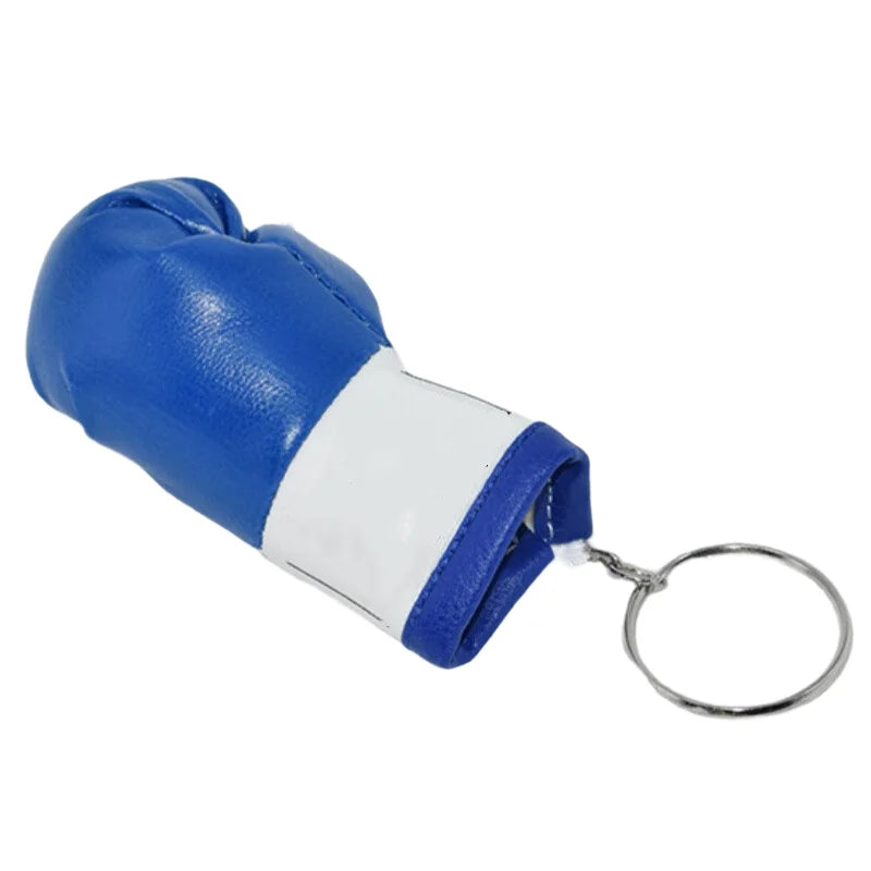 Exquisiter Leder Schlüsselanhänger Boxhandschuh Geschenk