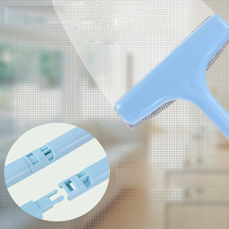 Fenster- und Möbel-Reinigungsbürste mit ausziehbarem Griff – 46 cm-Yabubest - Home & More