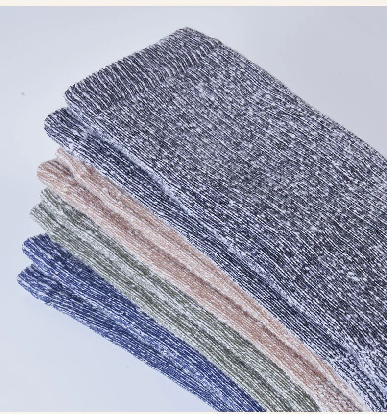 Verdickte Merinowolle Thermosocken für Herren im Winter