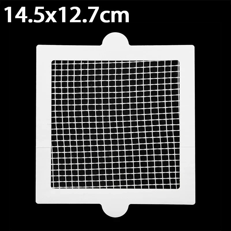 Einweg Haarfänger Abflussfilter für Badewanne Dusche Waschbecken