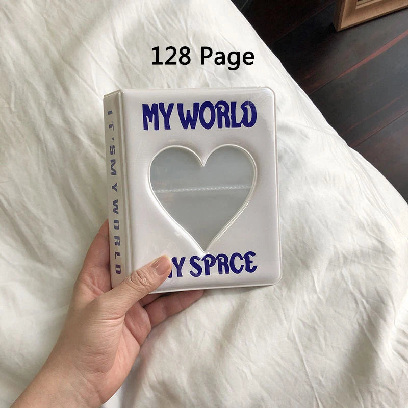 Mini Fotokartenhalter Sammelalbum für K-Pop & Fotos - 36 64 128 Fächer