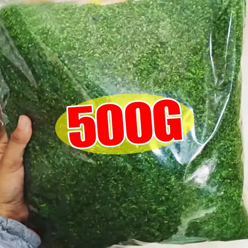 Künstliches Grün Moos für Garten und Dekoration